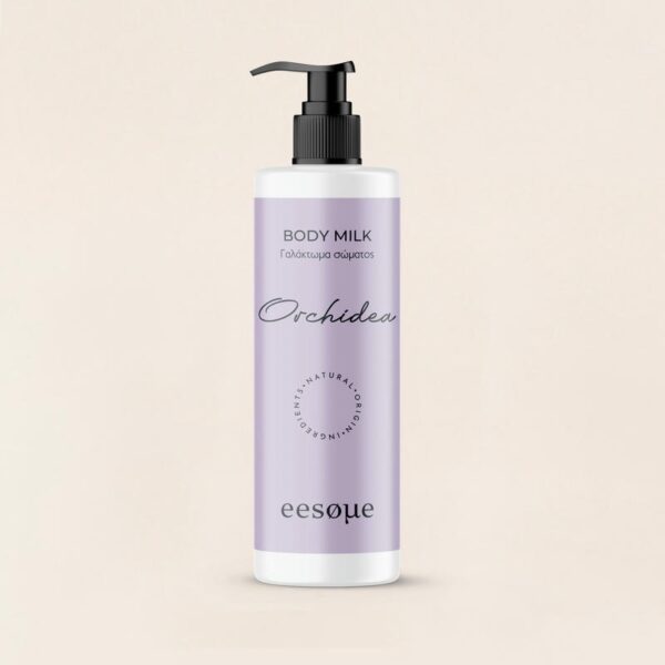 Γαλάκτωμα σώματος με Εκχύλισμα Ορχιδέας