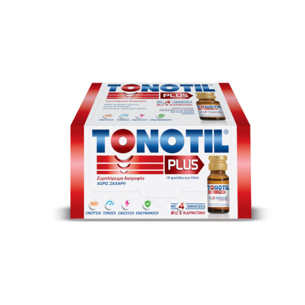 Tonotil Plus 10ml 15τμχ